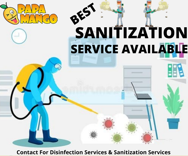 sanitization services in Ghaziabad